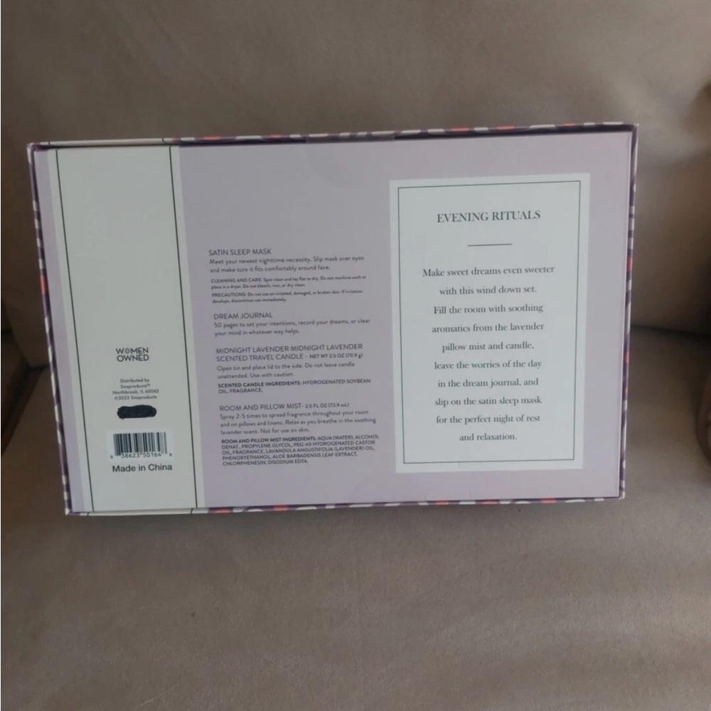 Lavender Evening Rituals Gift Set - Picture 6 of 10